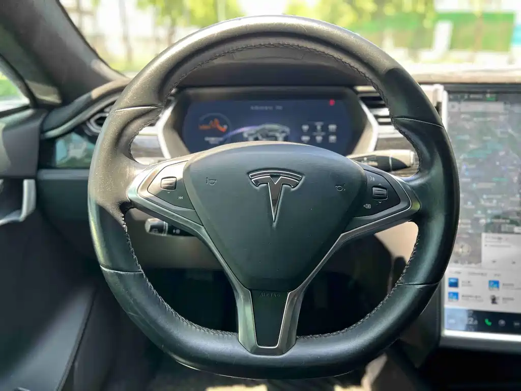 Tesla Model S 2016 — фото 19