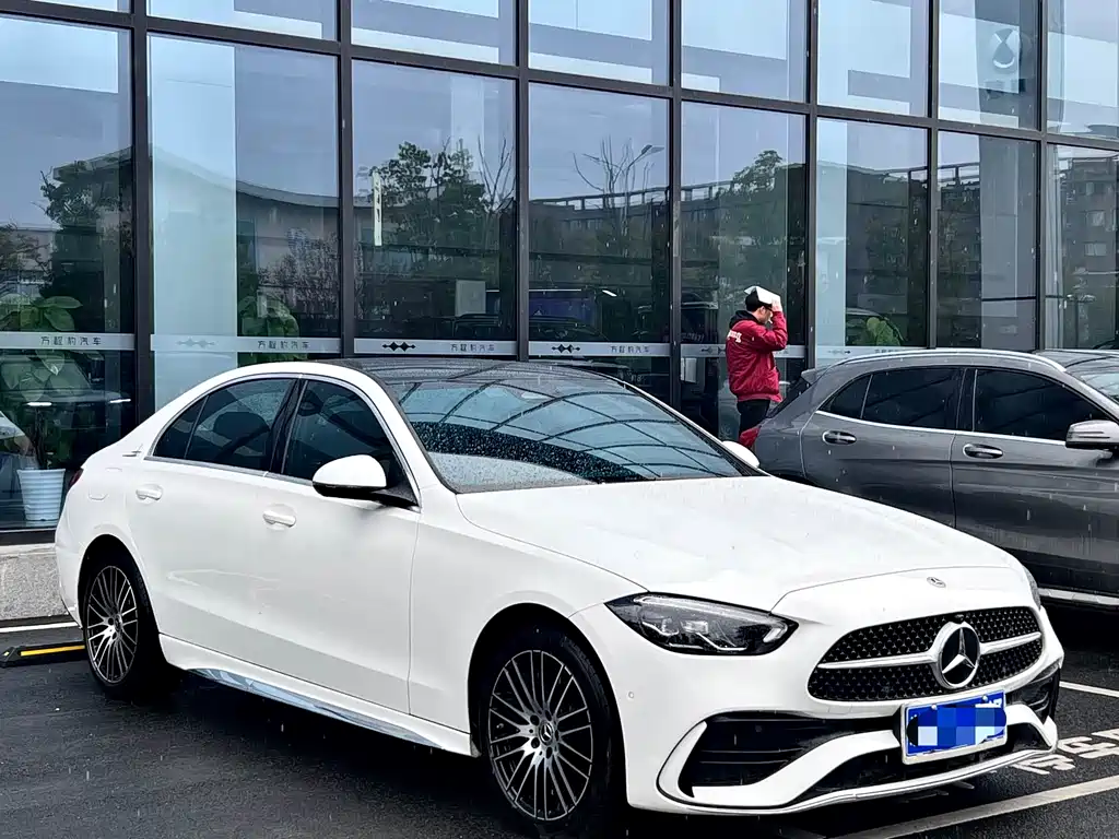 Mercedes-Benz C-Class 2022 — фото 3