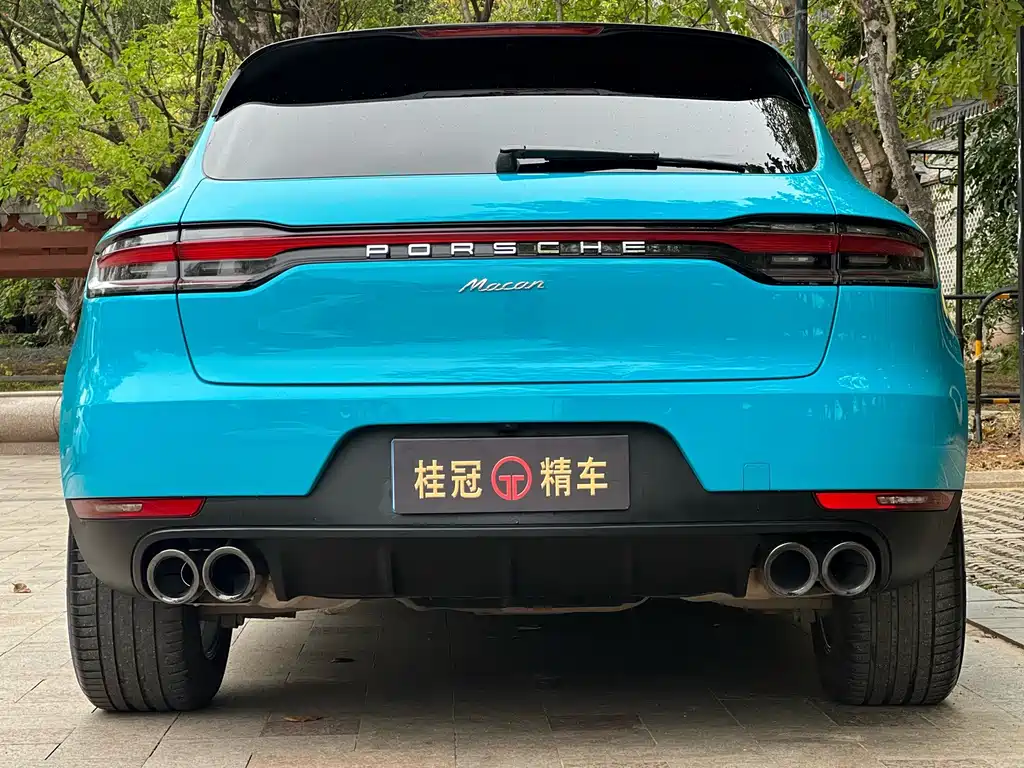 Porsche Macan 2019 — фото 21