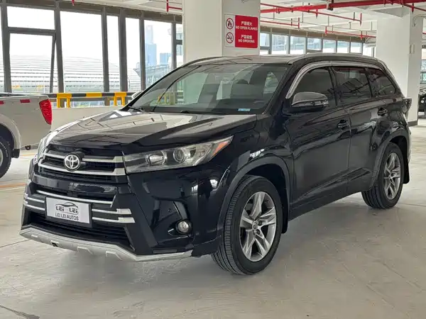 Toyota Highlander 2017