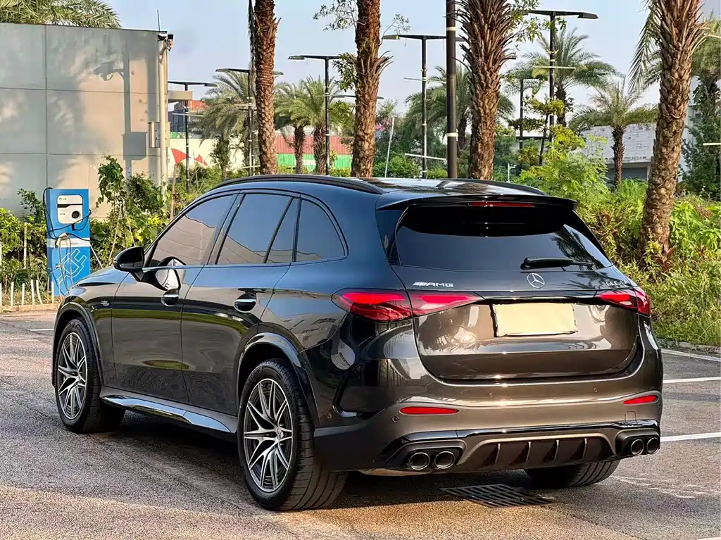 Mercedes-Benz GLC AMG 2026 — фото 14