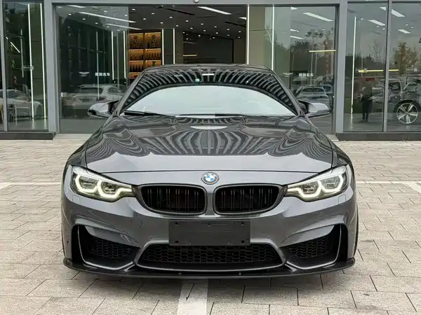 BMW M4 2018