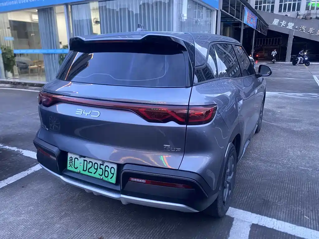 BYD Yuan UP 2024