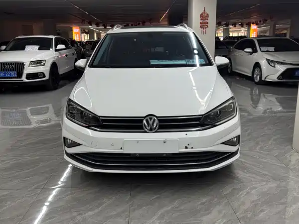 Volkswagen Golf Jialu 2019
