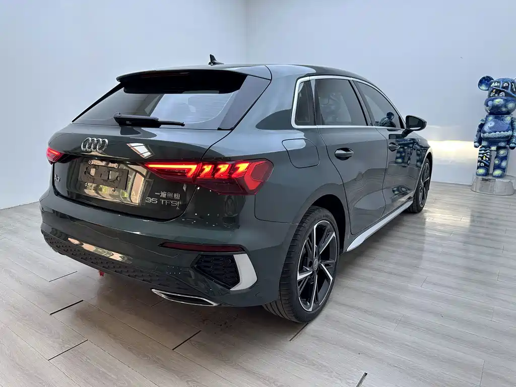 Audi A3 2022 — фото 4