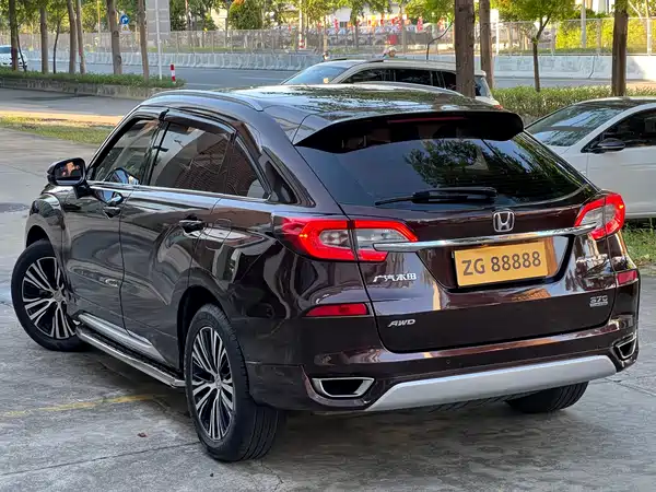 Honda Avancier 2016