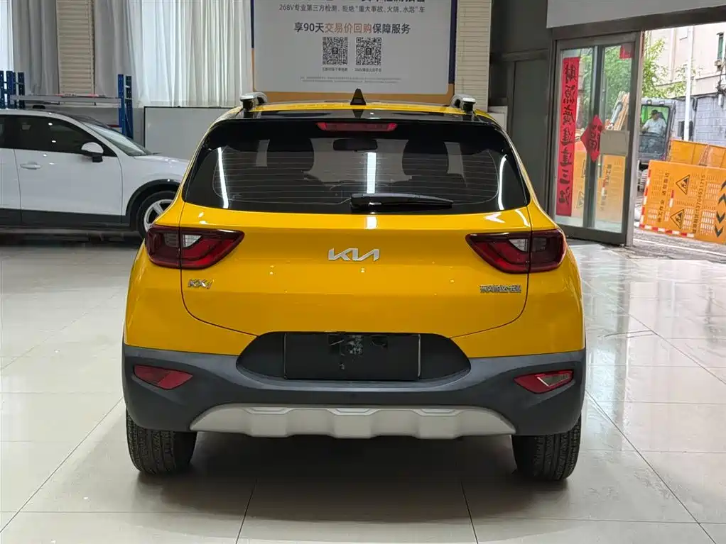 Kia KX1 2022 — фото 5
