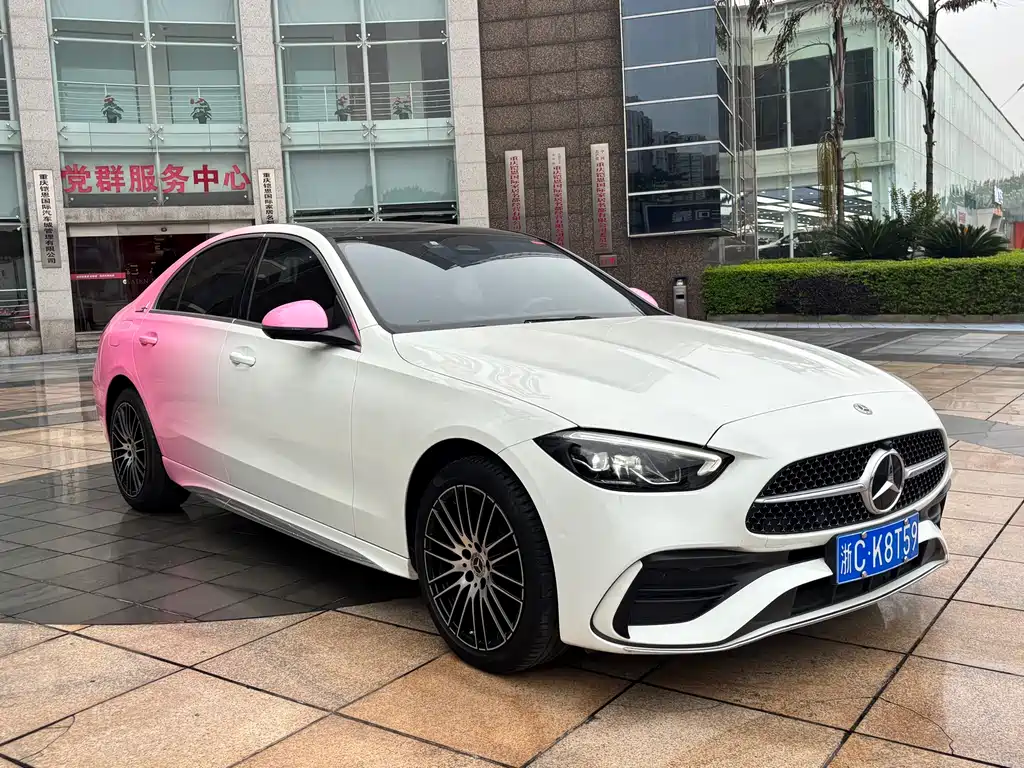 Mercedes-Benz C-Class 2022 — фото 3