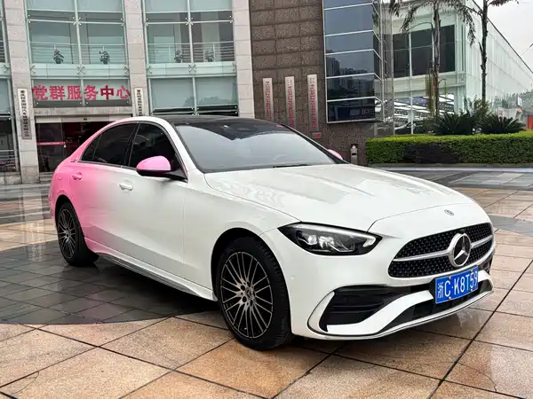 Mercedes-Benz C-Class 2022