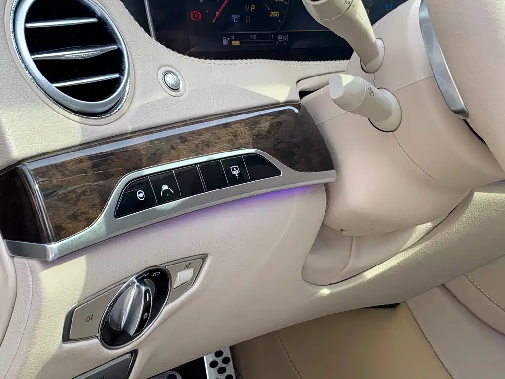 Mercedes-Benz S-Class 2018 — фото 8