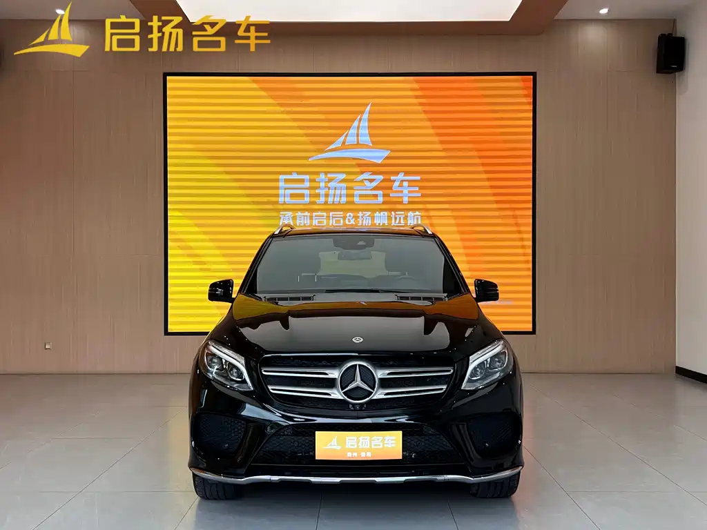 Mercedes-Benz GLE 2018 — фото 1