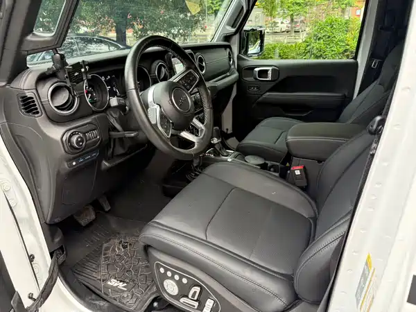 Jeep Wrangler New Energy 2022