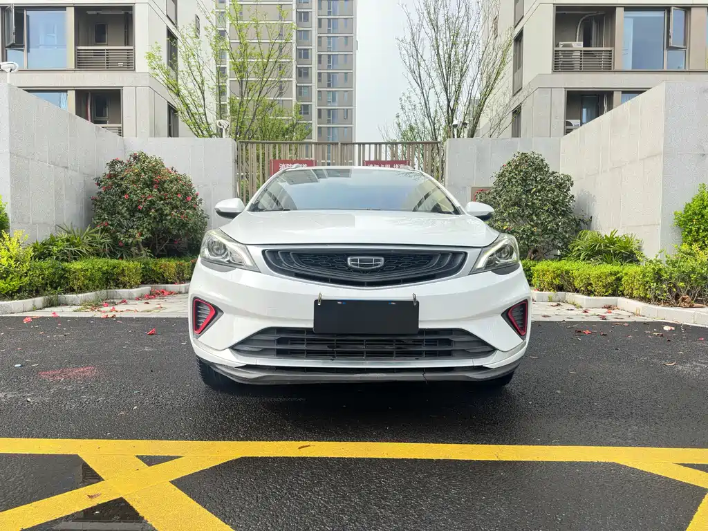 Geely Emgrand GS 2020 — фото 2