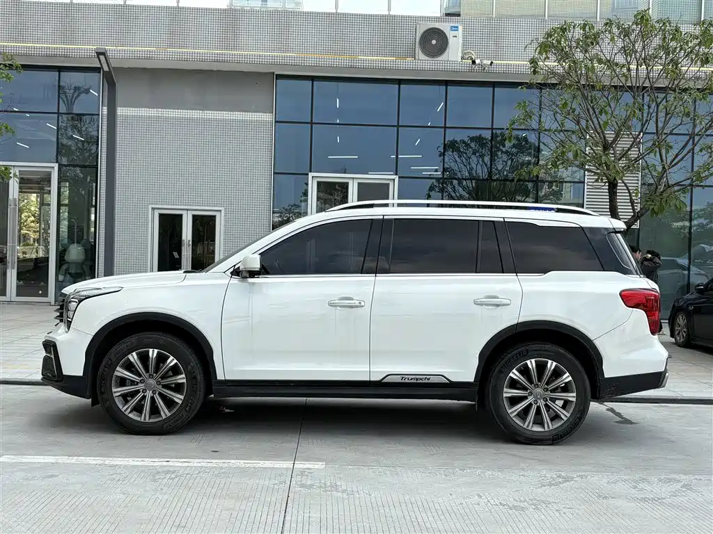 GAC Motor Trumpchi GS8 2021 — фото 3