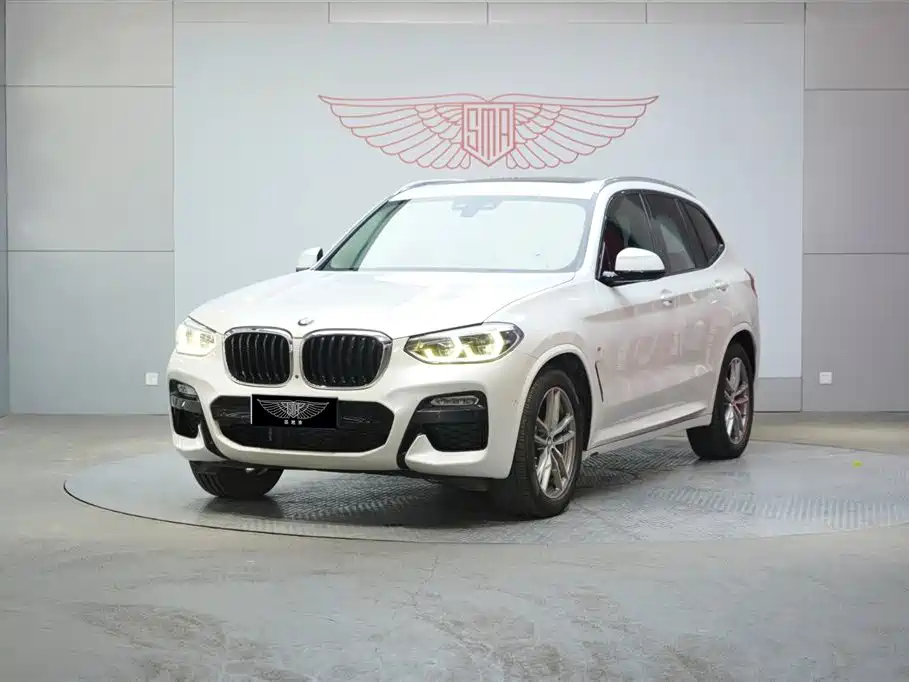 BMW X3 2019 — фото 1