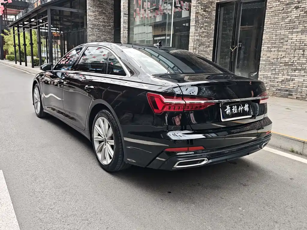 Audi A6L 2020 — фото 4