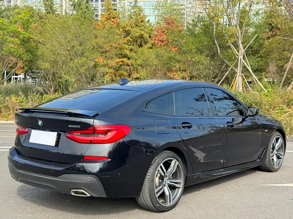 BMW 6 Series GT 2024 — фото 18