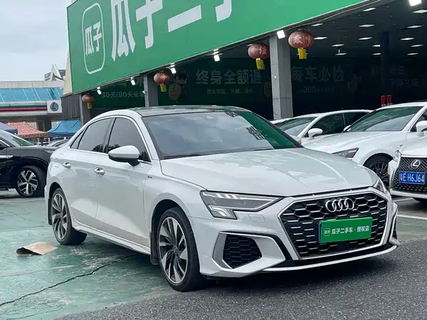 Audi A3 2022