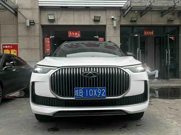 Chery Tiggo 9 2024