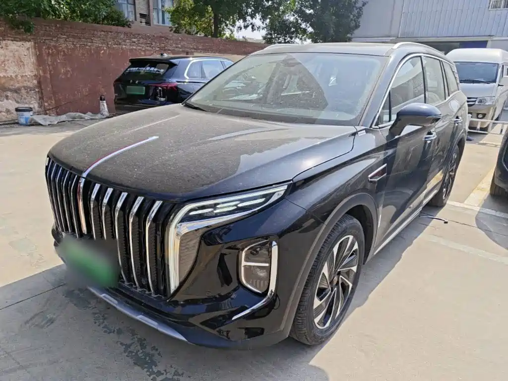 Hongqi HS7 PHEV 2024 — фото 2