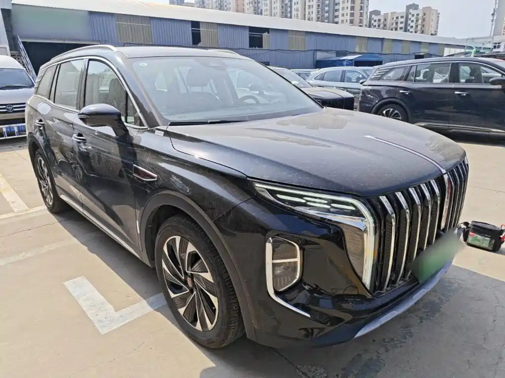 Hongqi HS7 PHEV 2024 — фото 4