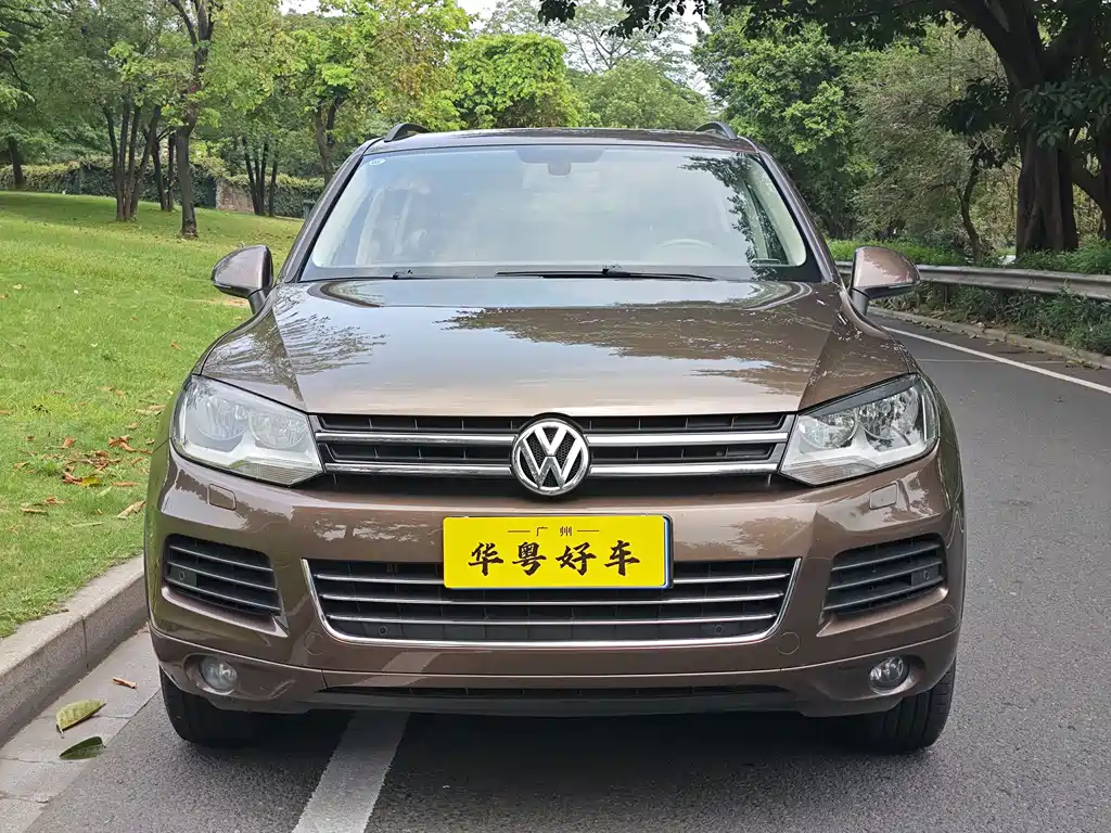 Volkswagen Touareg 2016 — фото 2