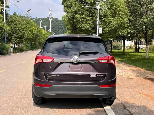 Buick Envision Plus 2018