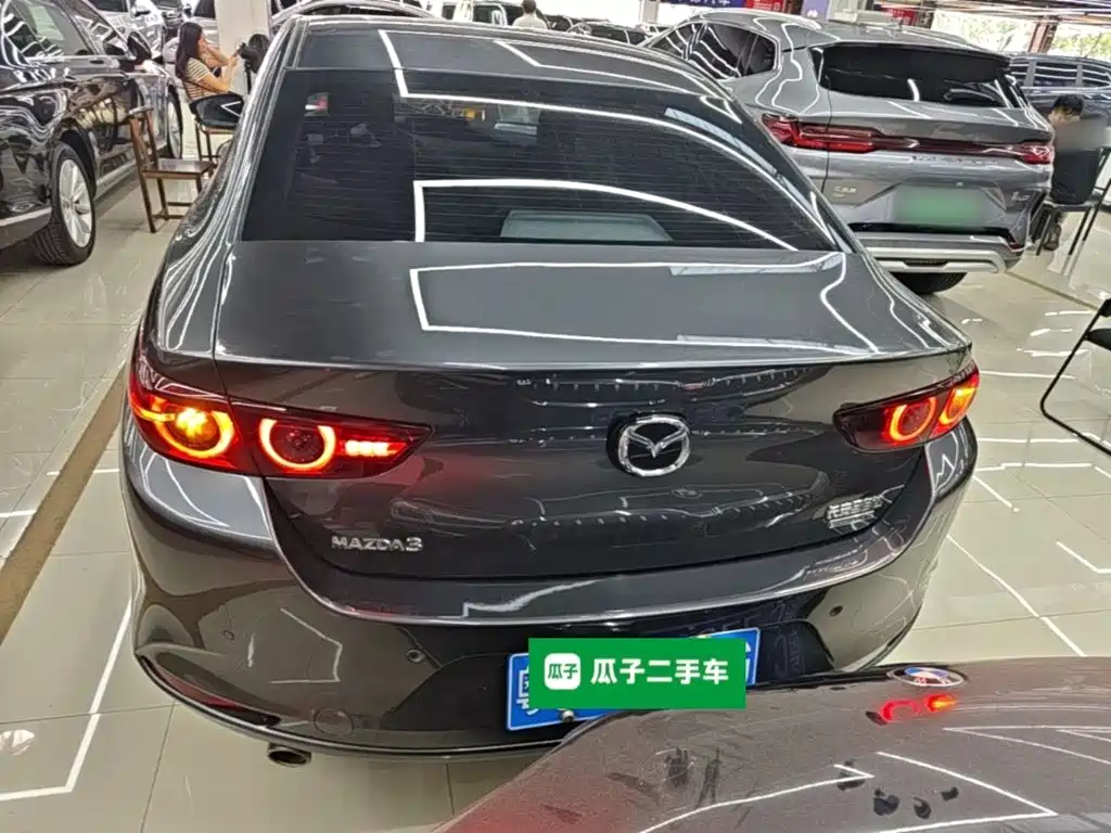 Mazda 3 Angkesela 2021