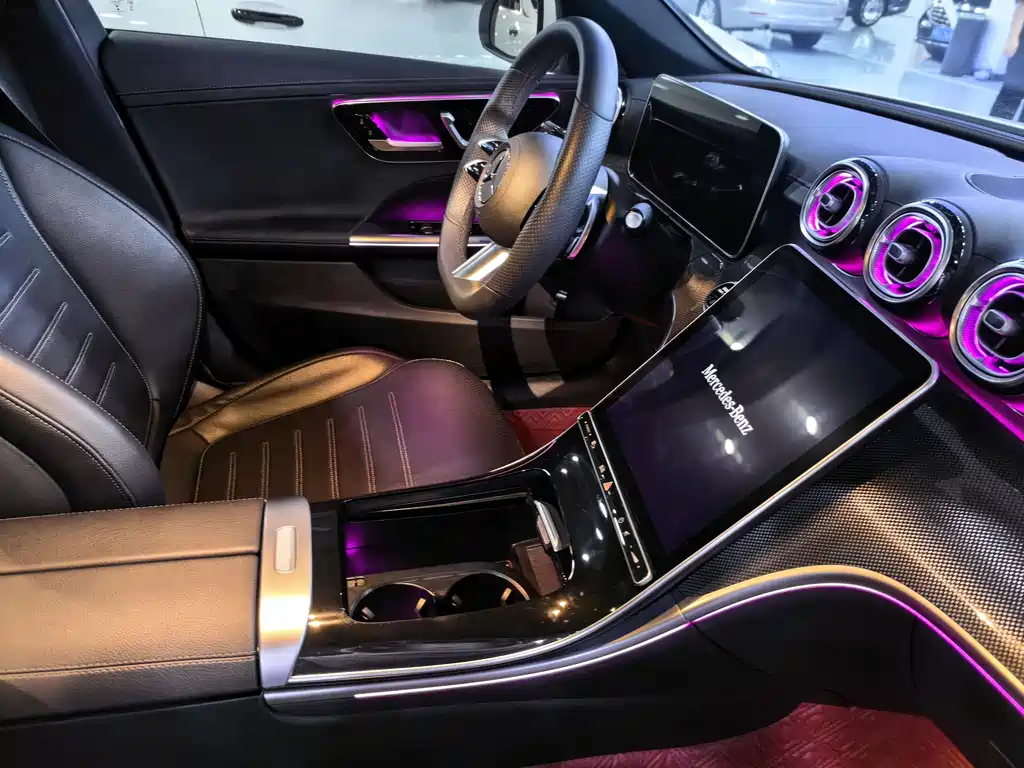 Mercedes-Benz C-Class 2022 — фото 9