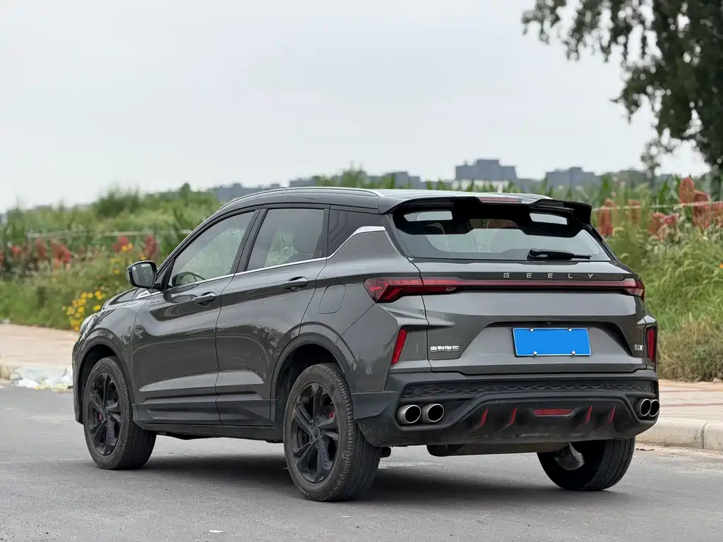 Geely Binyue 2025 — фото 9