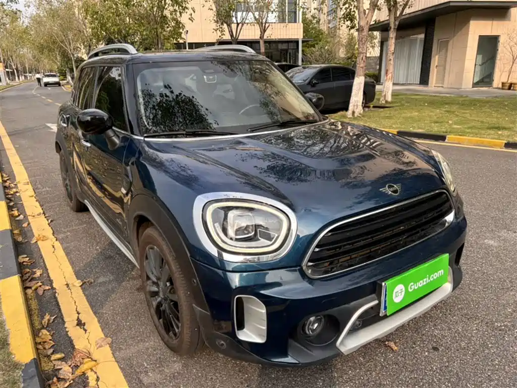 MINI Countryman 2021 — фото 12