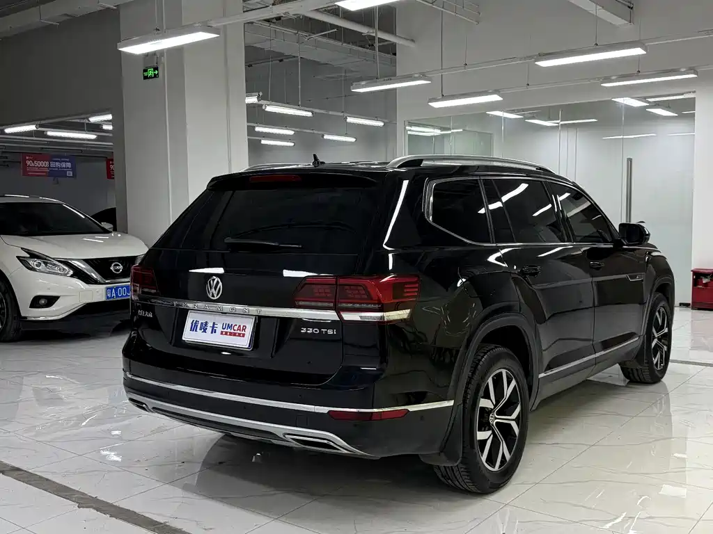 Volkswagen Teramont 2018