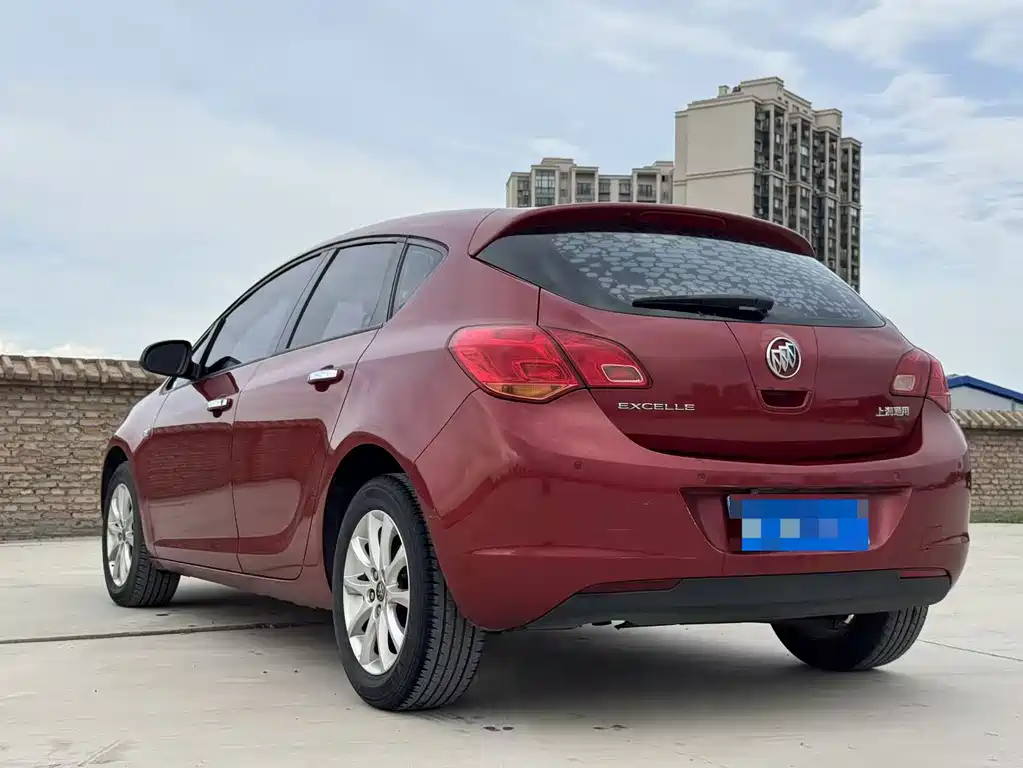 Buick Excelle GT 2014 — фото 7
