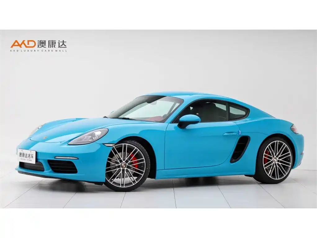 Porsche 718 2017 — фото 1