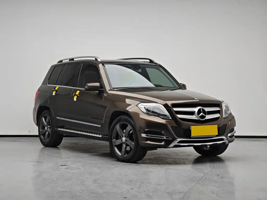 Mercedes-Benz GLK-Class 2014 — фото 3