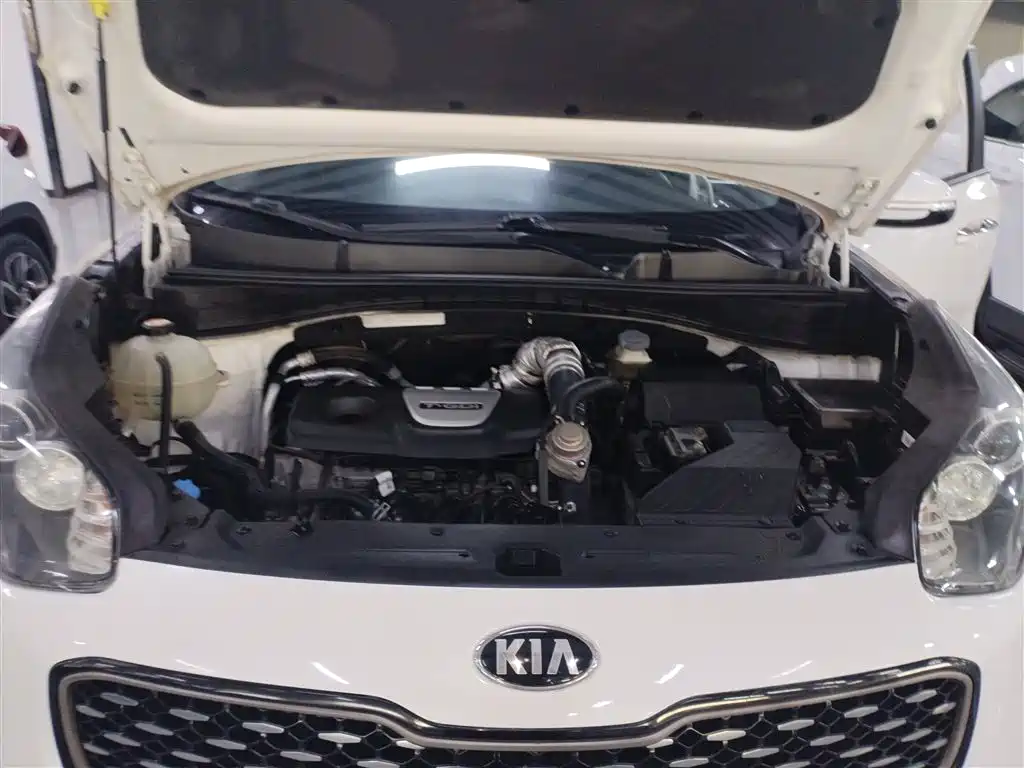 Kia KX5 2017 — фото 16