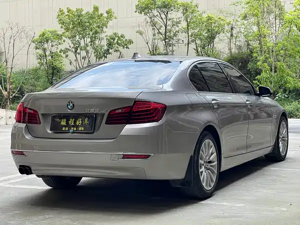 BMW 5 Series 2014
