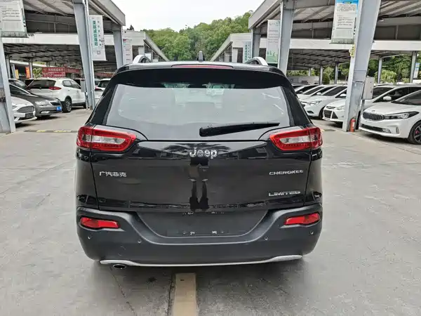 Jeep Cherokee 2018