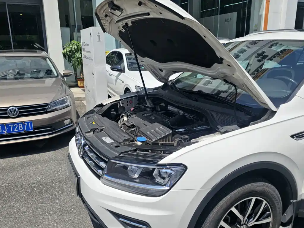 Volkswagen Tiguan L 2017 — фото 17