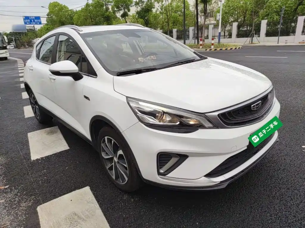 Geely Emgrand GS 2019