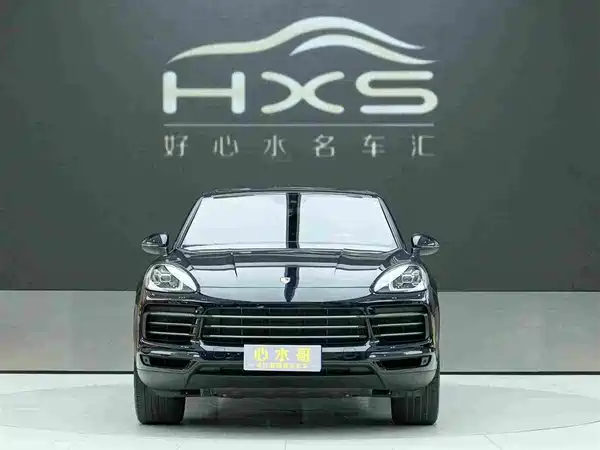 Porsche Cayenne 2022
