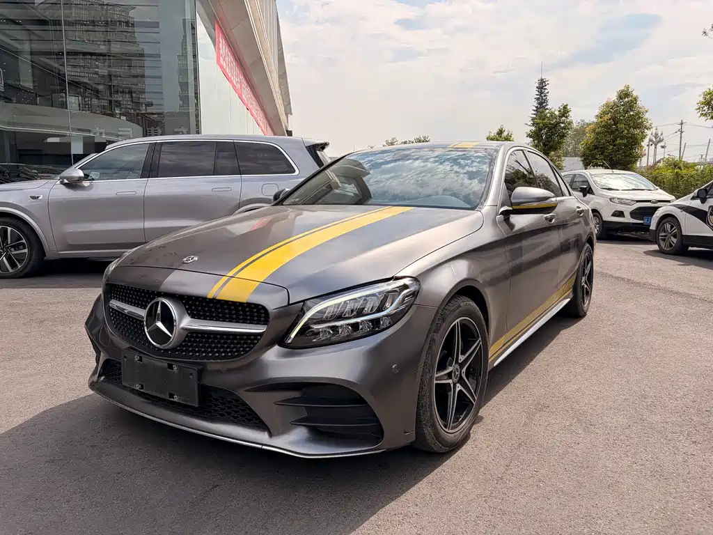 Mercedes-Benz C-Class 2019