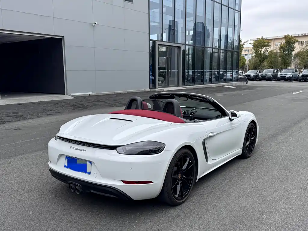 Porsche 718 2020 — фото 16