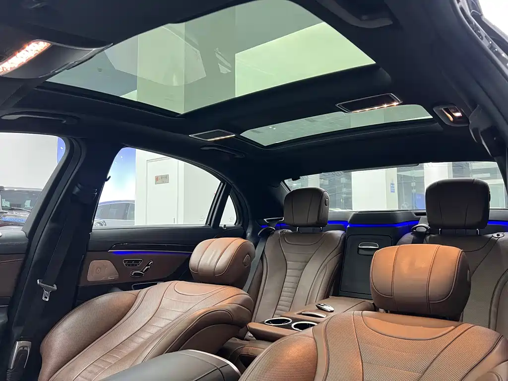 Mercedes-Benz S-Class 2018 — фото 20