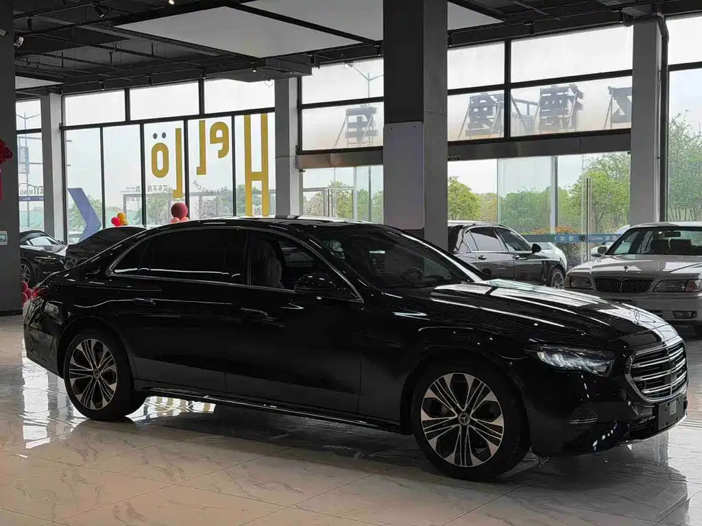 Mercedes-Benz E-Class 2026