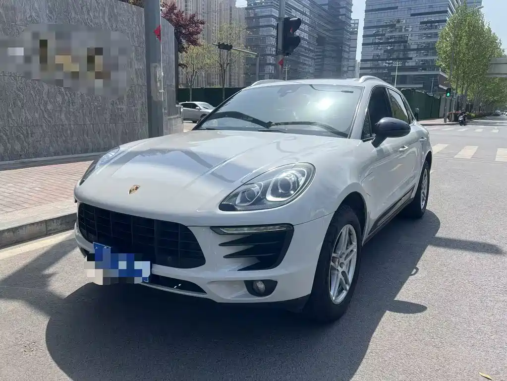 Porsche Macan 2017