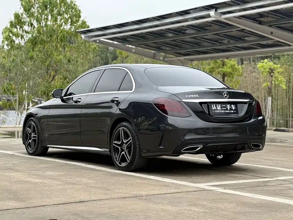 Mercedes-Benz C-Class 2021 — фото 16