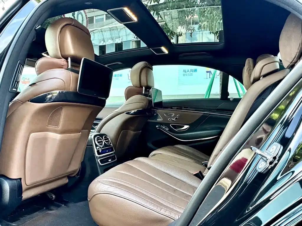 Mercedes-Benz S-Class 2019 — фото 9
