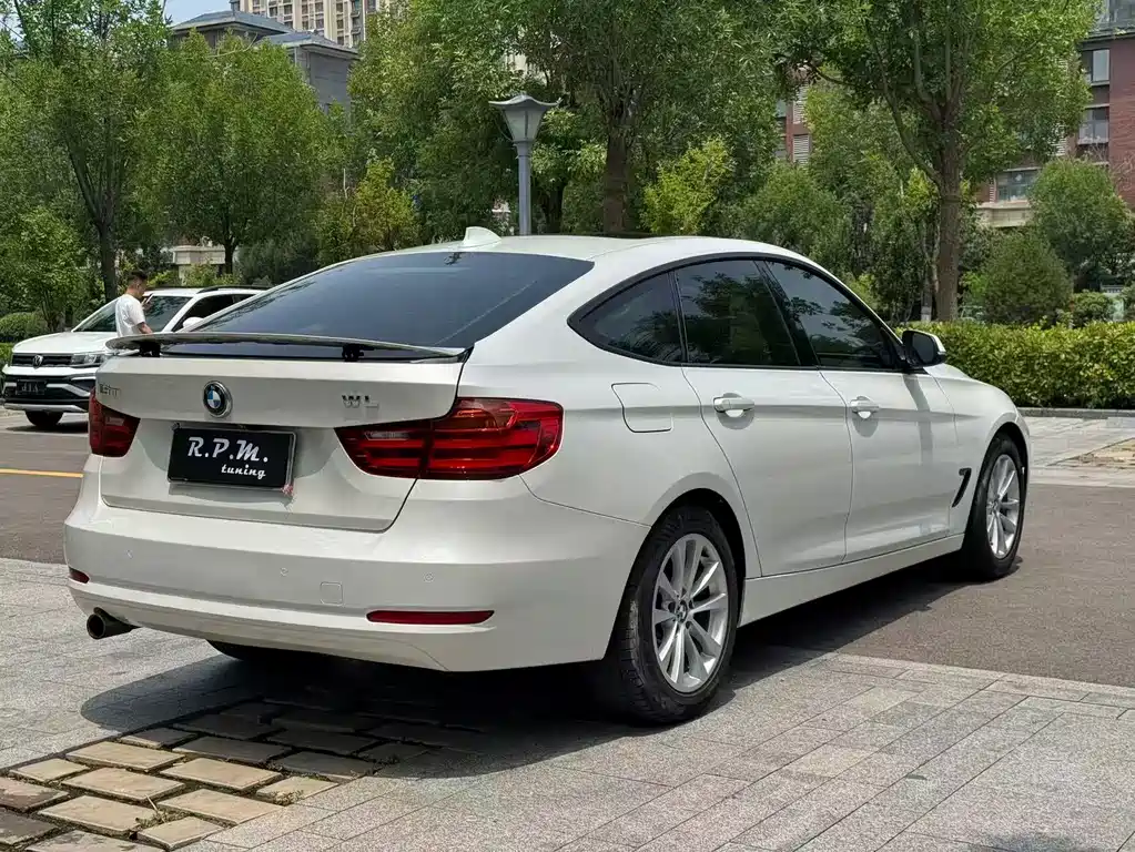 BMW 3 Series GT 2016 — фото 9