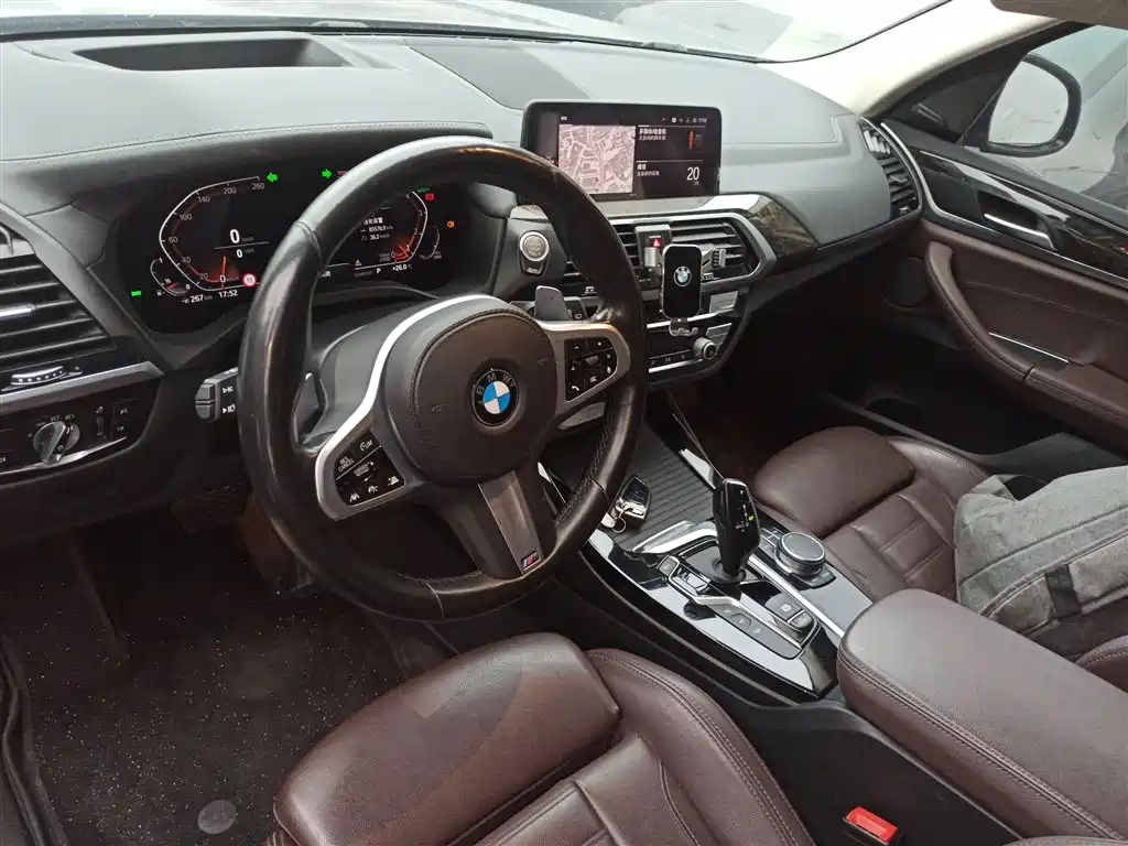 BMW X3 2021 — фото 10